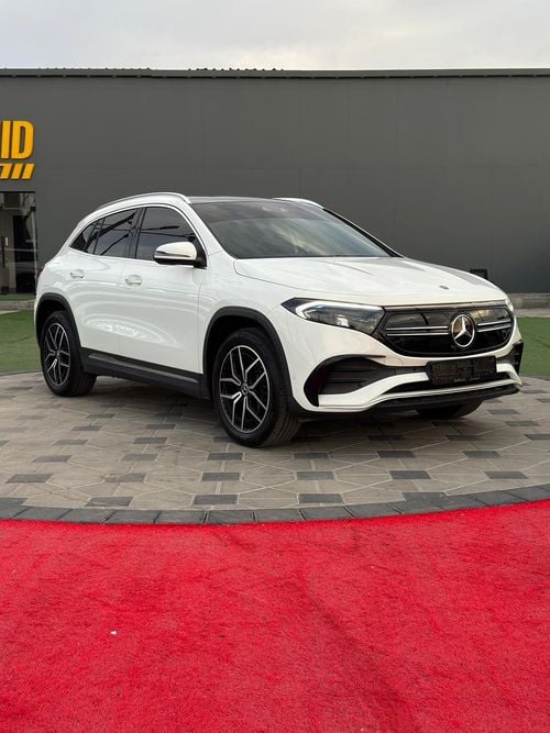 Mercedes-Benz EQE 350+ SUV