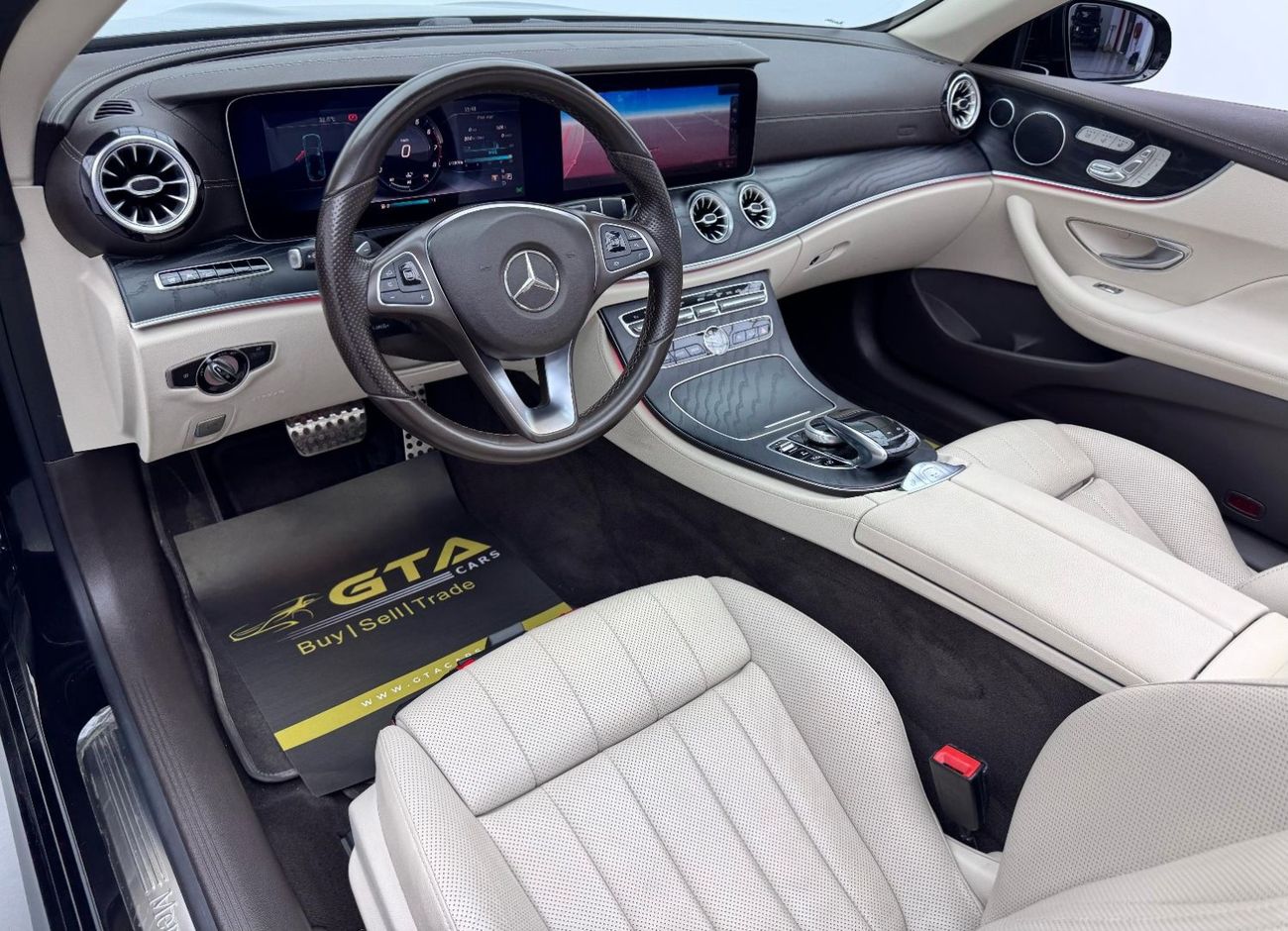 Mercedes-Benz E300 AMG Cabriolet 2018 Mercedes Benz E300 AMG Cabriolet, Warranty, Full Service History, Excellent Condi