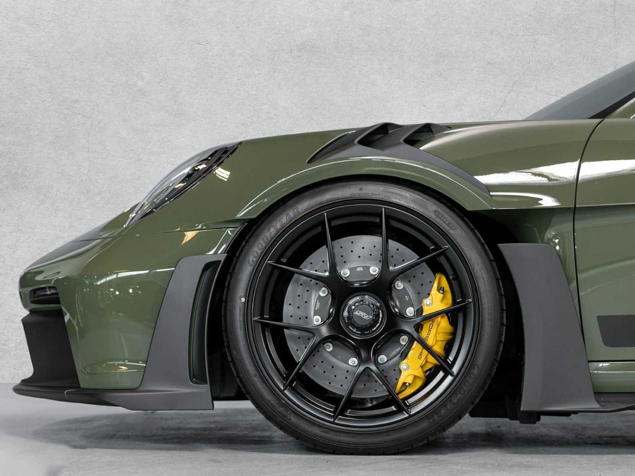 بورش 911 GT3 RS 4.0L (520 HP) Coupe