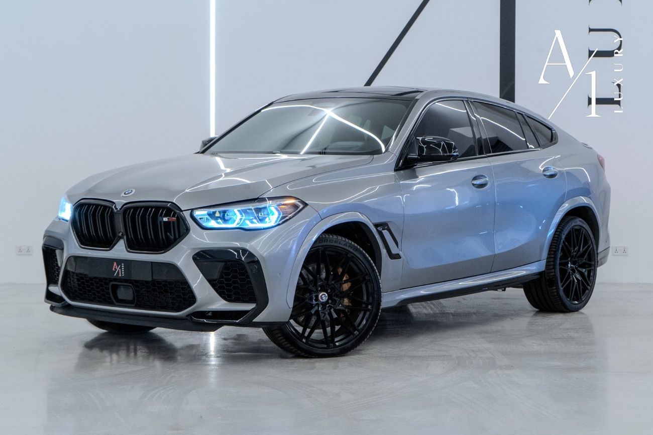 BMW X6M Competition 4.4L 2023 BMW X6, M Competition, Excellent Condition,  Clean Title, American Spec,