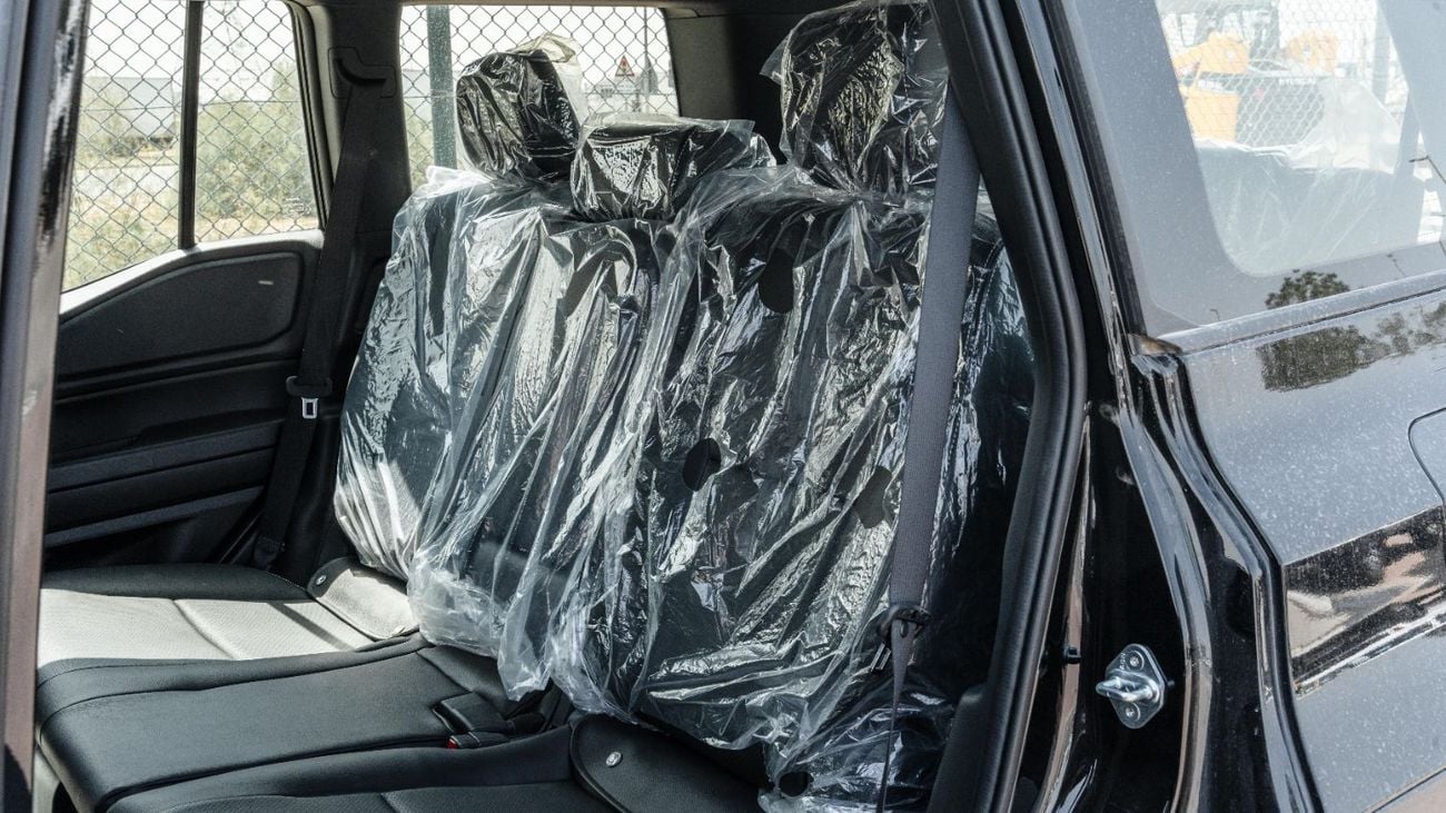 Toyota Prado 2026 Toyota Prado 2.4L Petrol (Black-Black) Mid Option