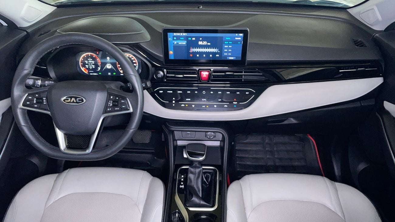JAC JS4 2023 INTELLIGENT | AED 558/Month | 0 DP | 30 Day Return | Warranty | Service History