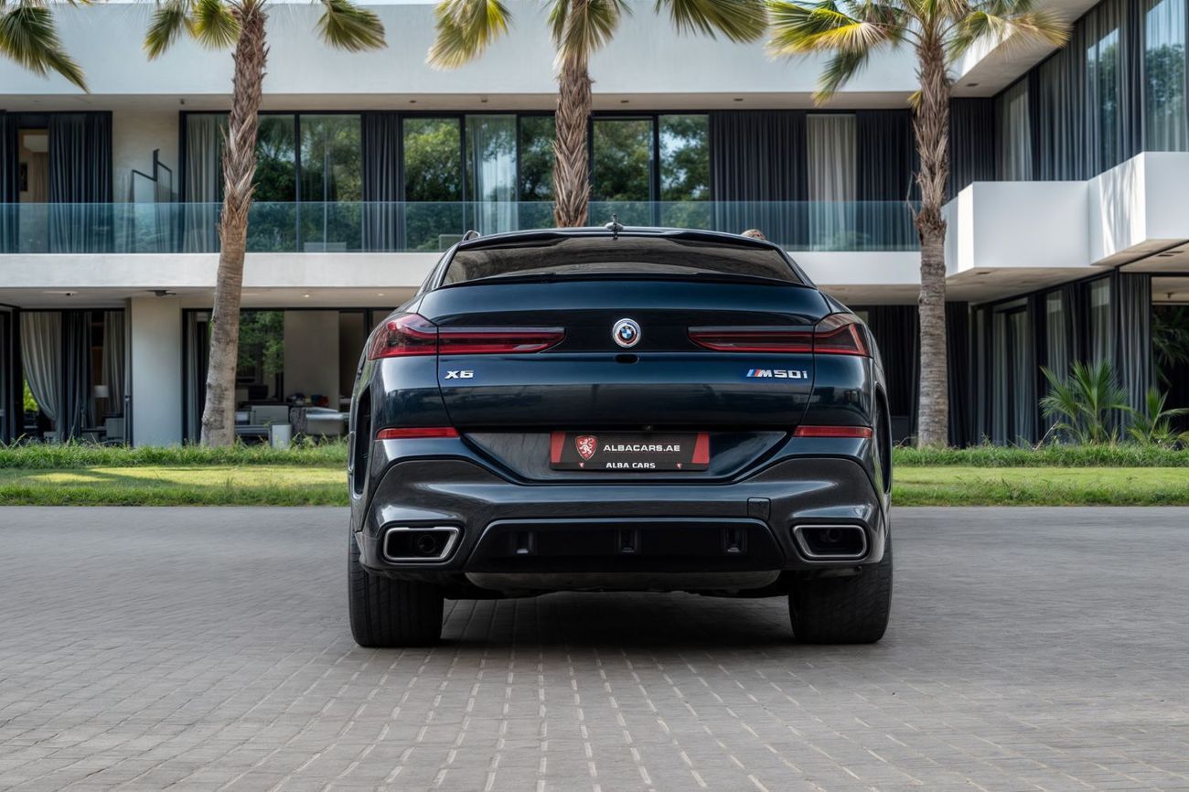 بي أم دبليو X6 M50 | 6,071 P.M | 0% Downpayment | Agency Warranty!