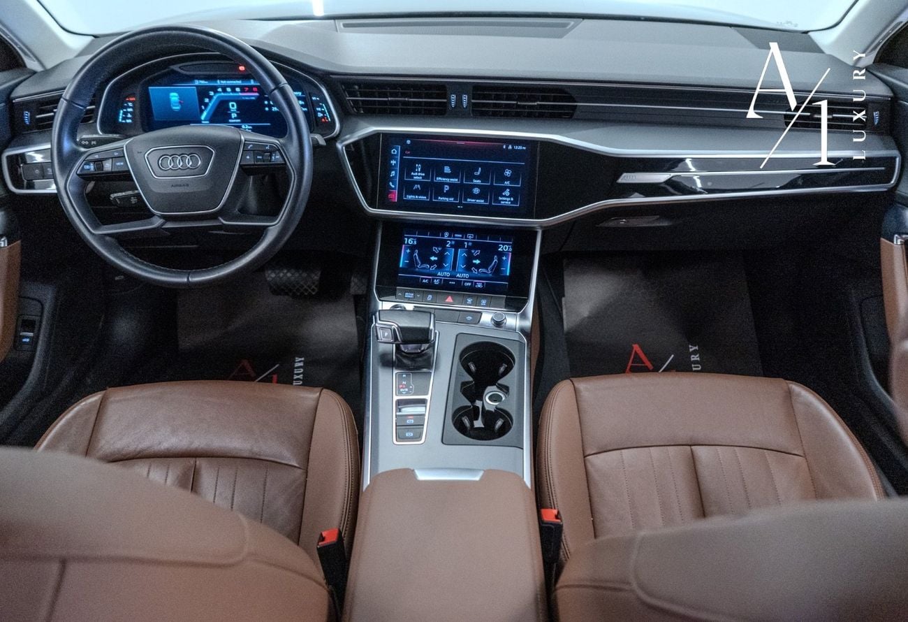 Audi A6 40 TFSI (190 HP) 2023 Audi A6 40 TFSI, With Service Contract, Fully Loaded, Excellent Condition, GCC