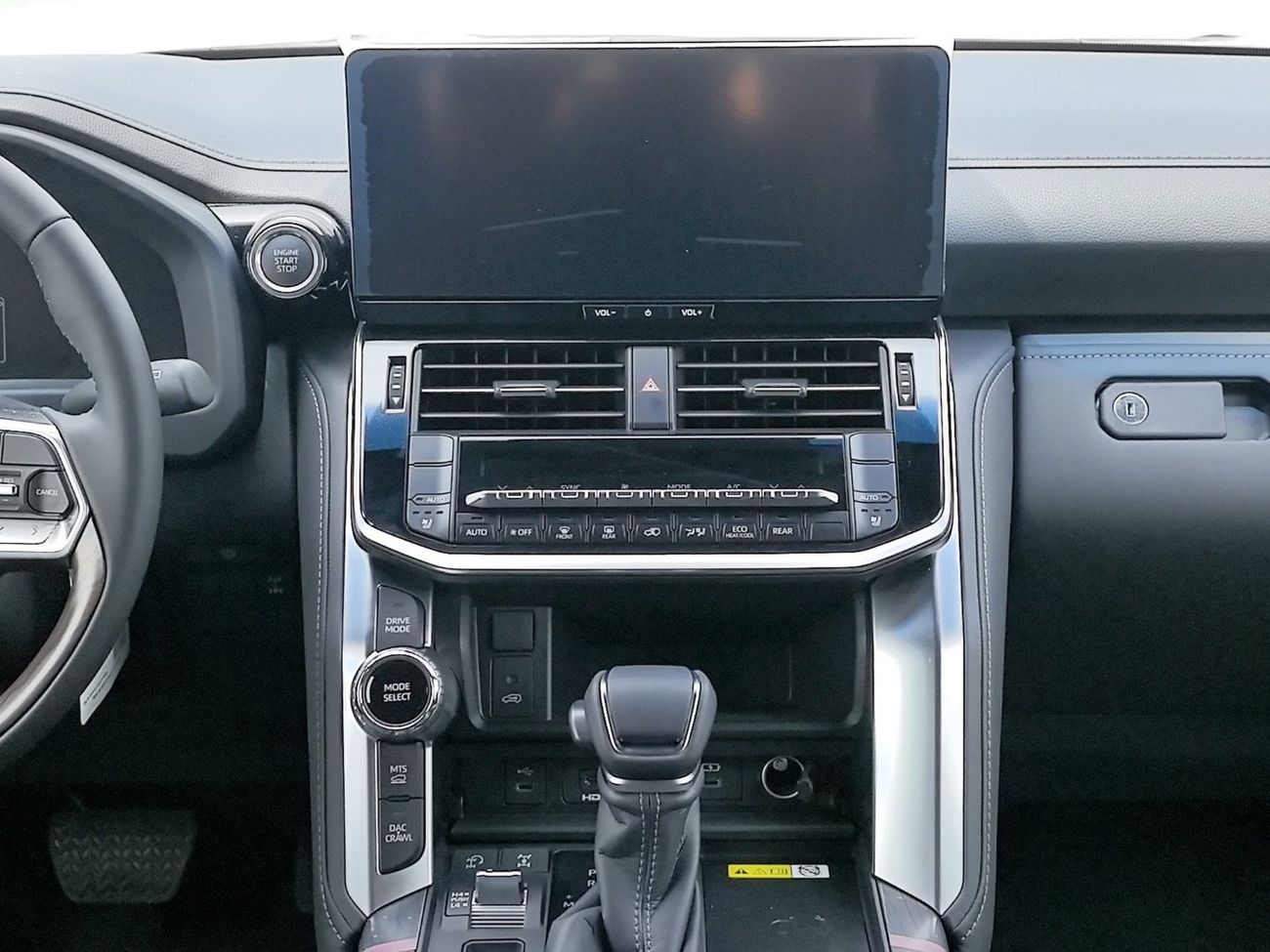 تويوتا لاند كروزر 2026 TOYOTA LAND CRUISER GXR 3.5L TWIN TURBO PETROL 5DOOR