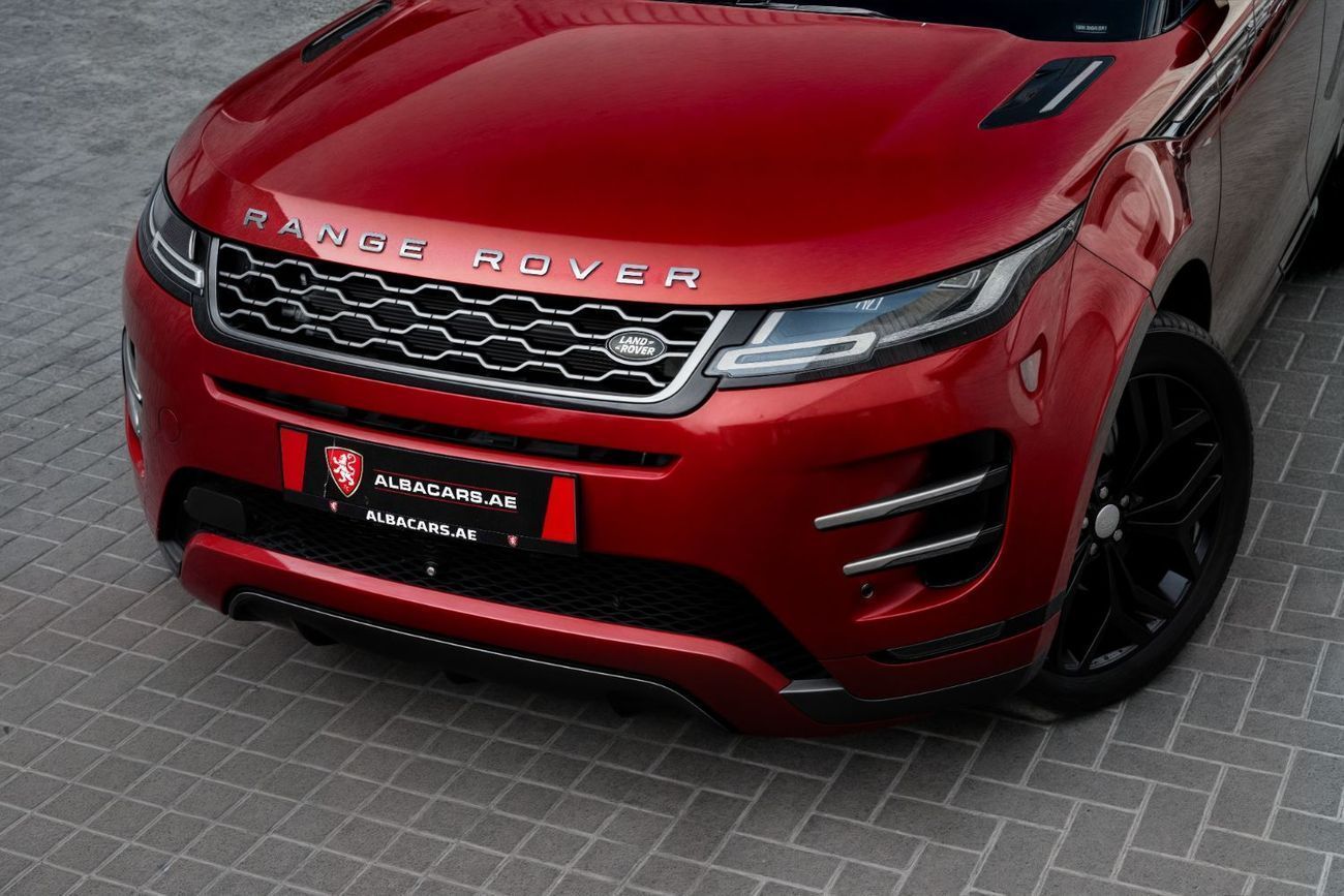 لاند روفر رانج روفر إيفوك 3,035 P.M | 0% Downpayment | R-Dynamic | Agency Warranty!