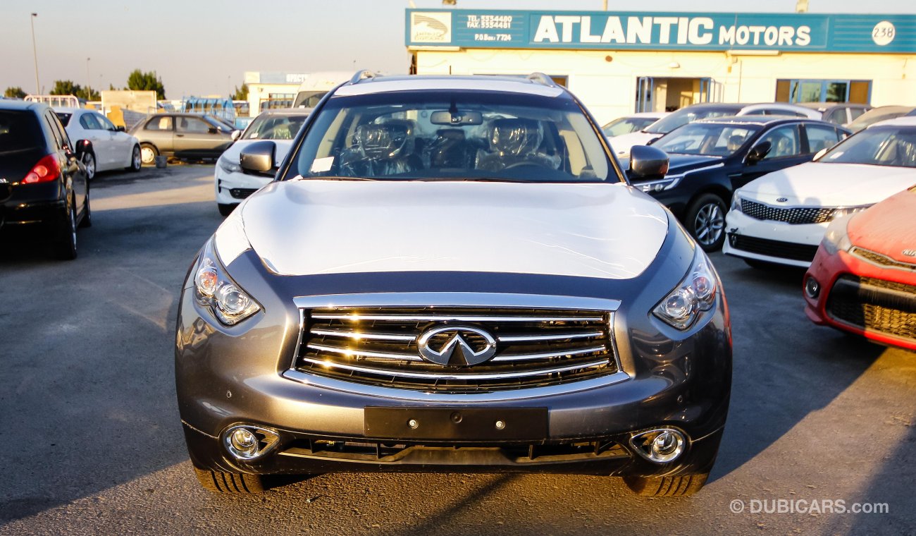 Infiniti QX70 3.7