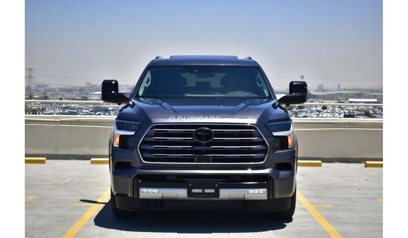 Toyota Sequoia Limited Hybrid V6 3.5L Turbo 4wd  Automatic.