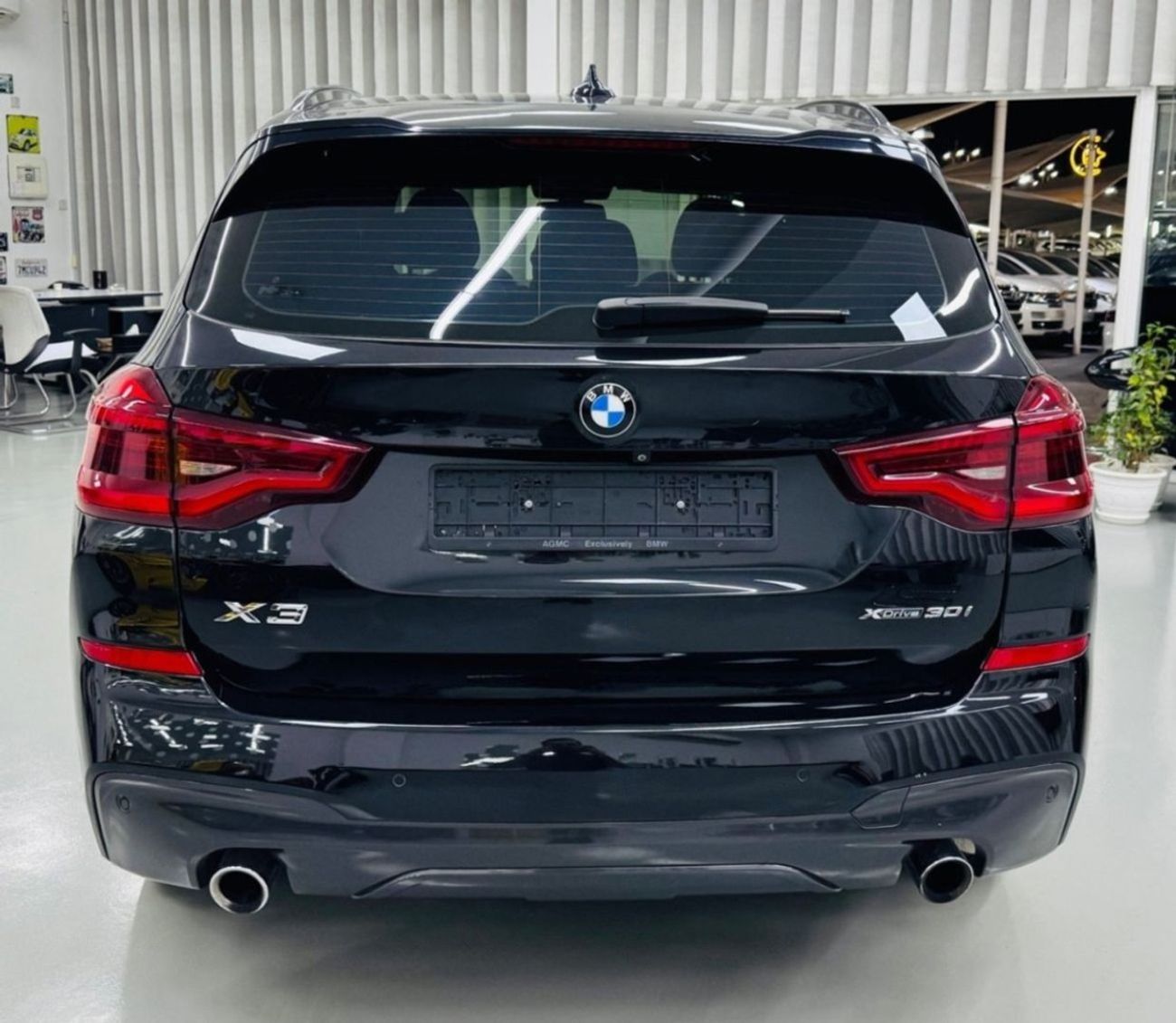 BMW X3 xDrive 30i M Sport 2.0L