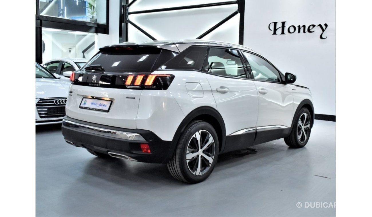 Peugeot 3008 EXCELLENT DEAL for our Peugeot 3008 Turbo GT-Line ( 2020 Model ) in White Color GCC Specs