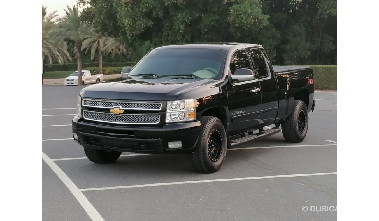 Chevrolet Silverado Chevrolet silverado z71 2013