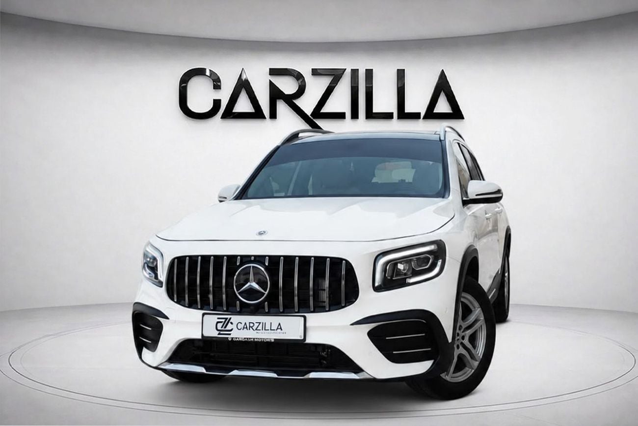 مرسيدس بنز GLB 250 4MATIC l US Specs l 1 Keys l AED 1,870 / Monthly