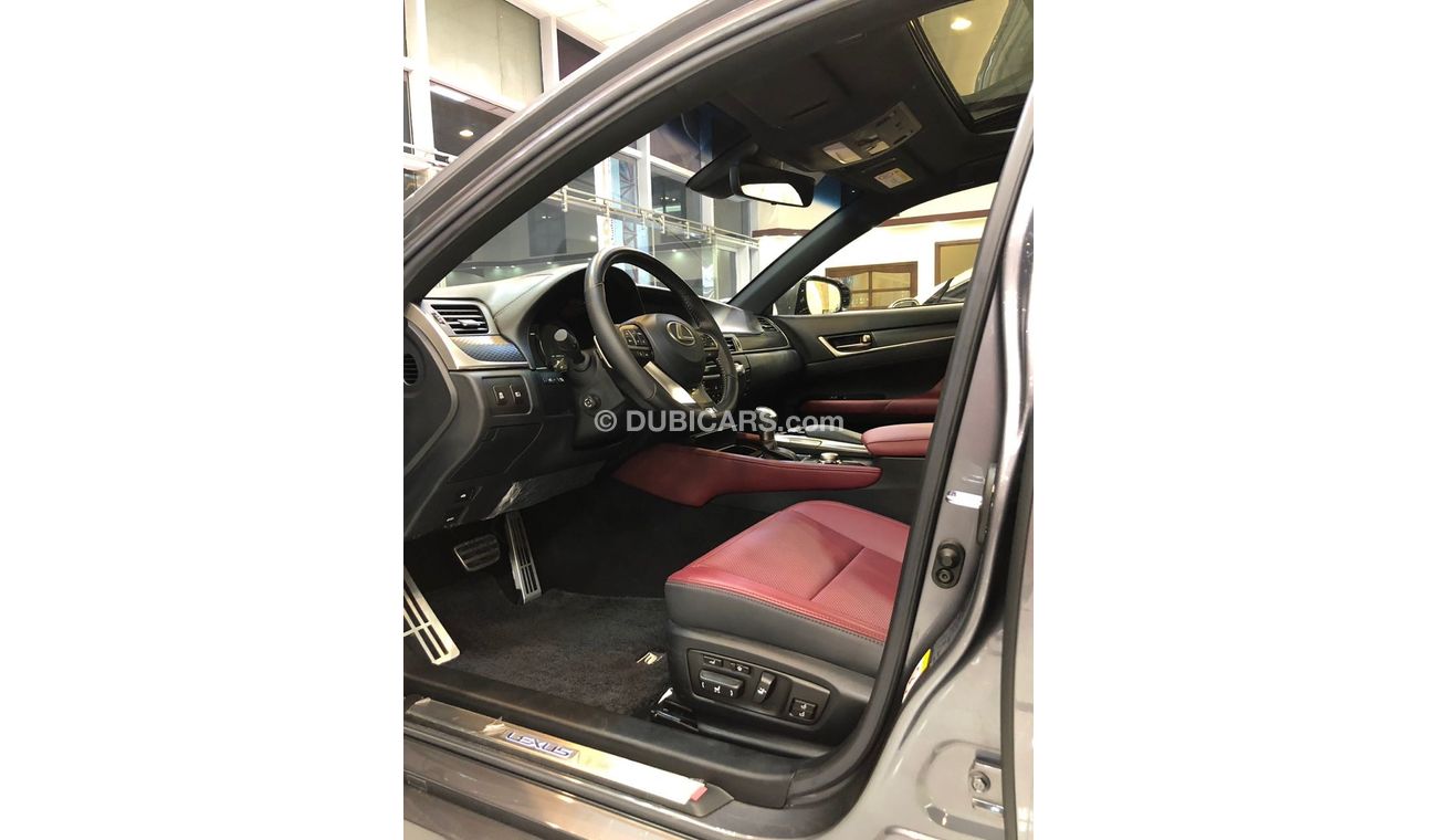 Lexus GS 200t F SPORT