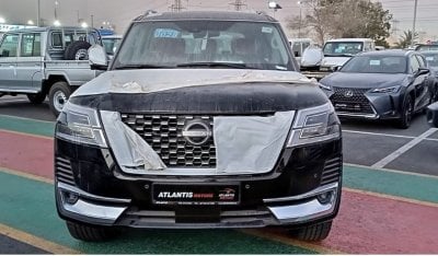 Nissan Patrol NISSAN PATROL PLATINUM BLACK