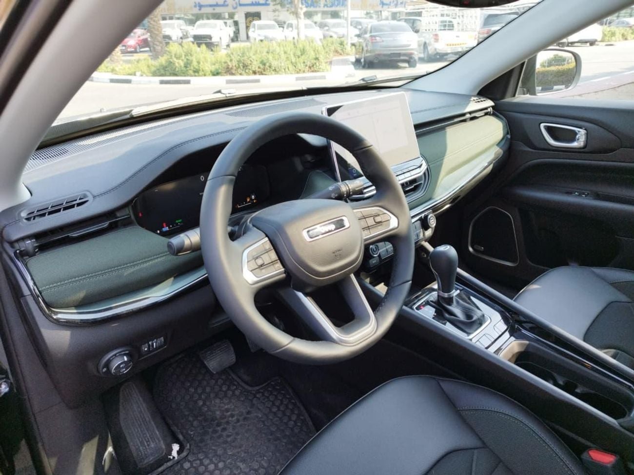 جيب كومباس Jeep Compass Hybrid BLUG IN ( BRAND NEW )