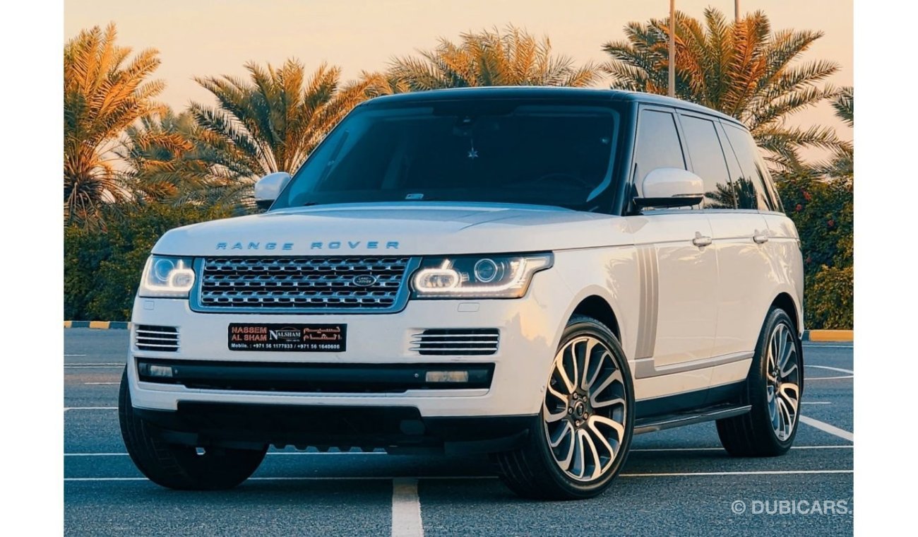 Land Rover Range Rover Vogue GCC