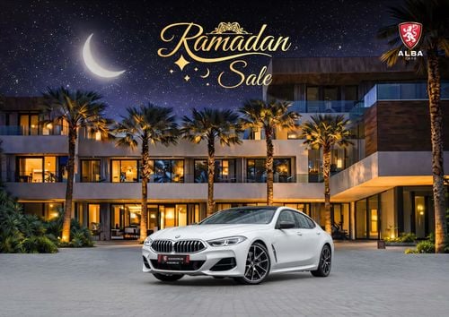 BMW 840i 840i M-Sport | 3,682 P.M | 0% Downpayment | M-Sport | Immaculate Condition | Ramadan Offer!