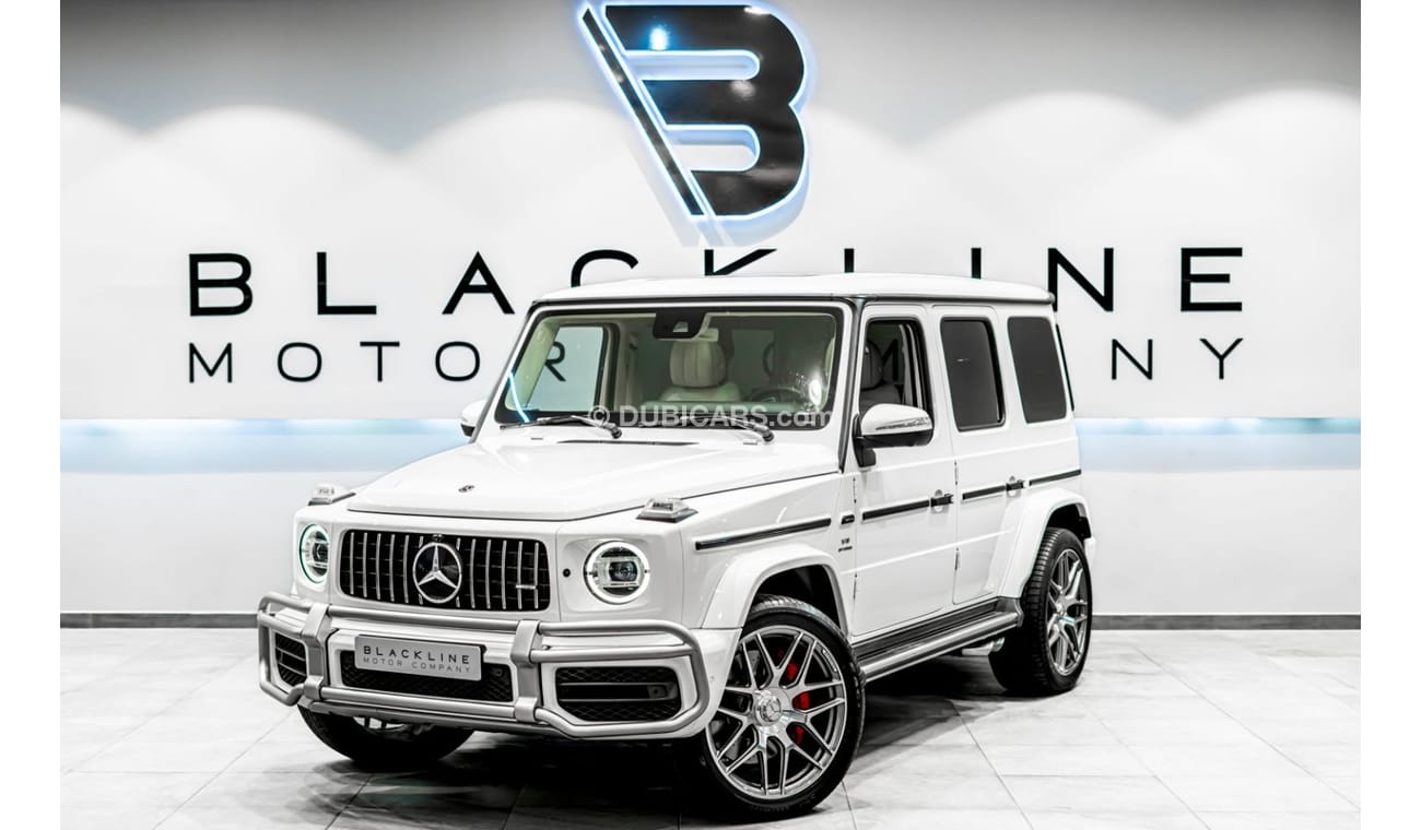 Mercedes-Benz G 63 AMG Std 2019 Mercedes G63 AMG, Mercedes Warranty, Full Service History, Low KMs, GCC