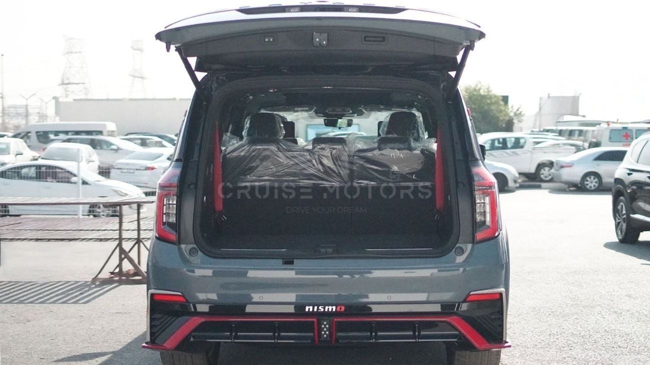 نيسان باترول Nissan Patrol Nismo - 3.5L - Automatic - Petrol - SUV - 4x4 - 8 Seats - 5 Door - 2026