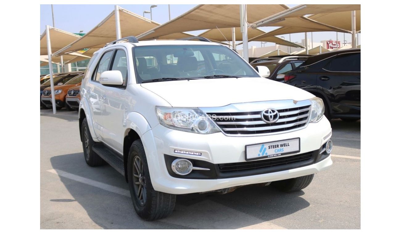 Toyota Fortuner 2015 | TOYOTA FORTUNER 4.0 V6 - GX.R - GCC SPECS EXCELLENT CONDITION