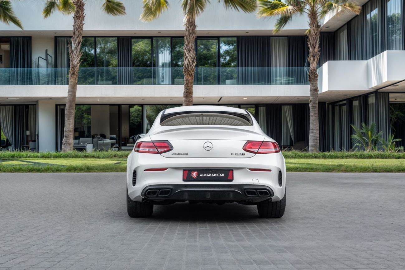 مرسيدس بنز C 63 AMG C63 S AMG | 3,444 P.M | 0% Downpayment | Immaculate Condition!