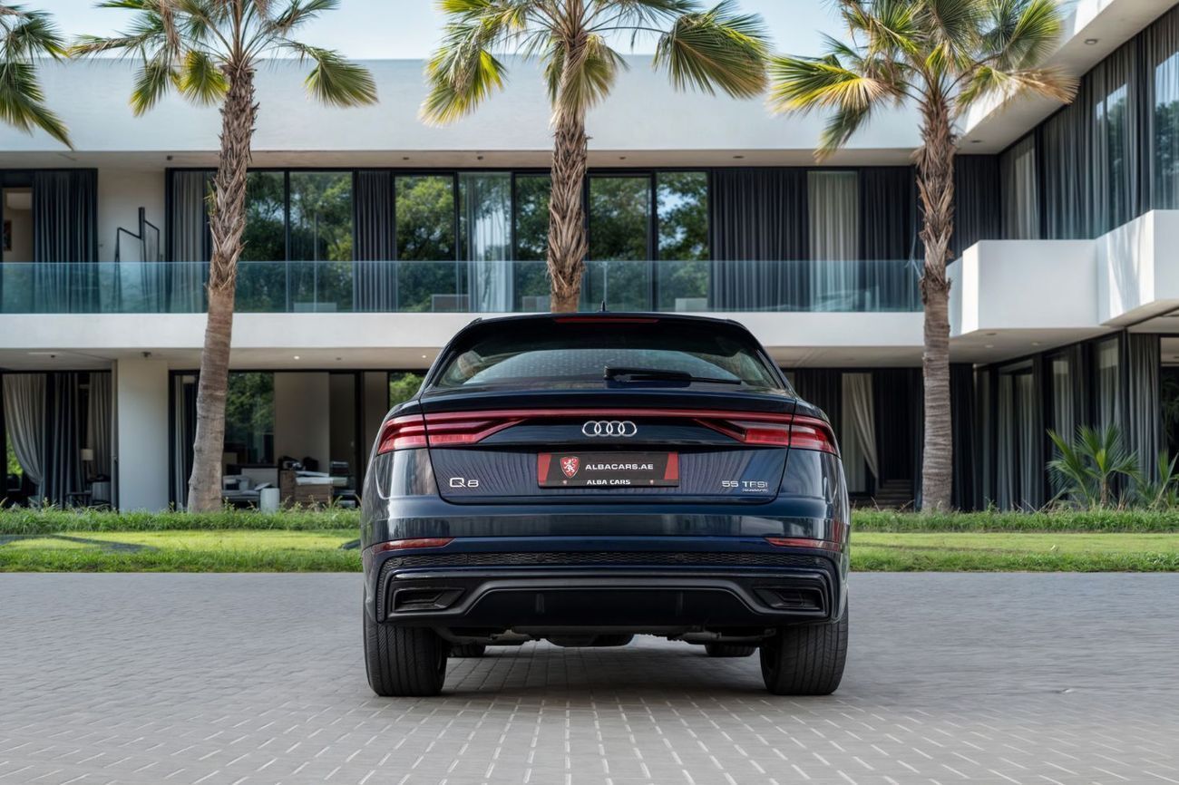 أودي Q8 Audi Warranty | Full Audi History | S-Line | 0% Downpayment | 3,329 P.M