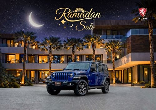 Jeep Wrangler Wrangler Unlimited Sport | 2,096 P.M | 0% Downpayment | Jeep Wrangler Unlimited Sport!
