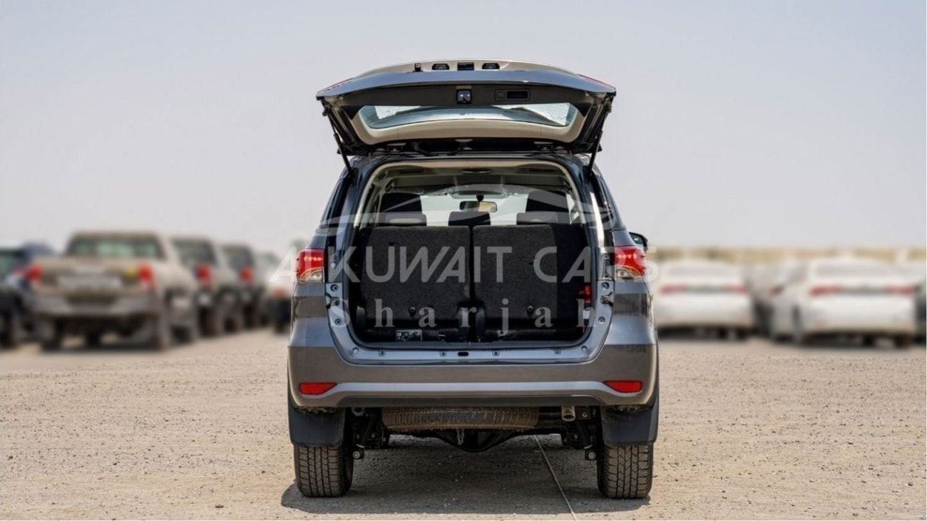 تويوتا فورتونر EXR 2.4L Diesel AT 4X4 MY2025