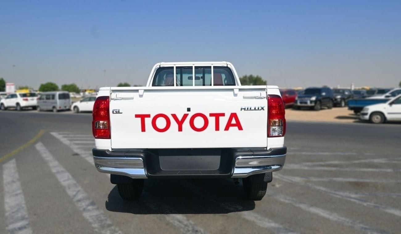 تويوتا هيلوكس Toyota Hilux 2.7L S/C MT 4x4  Model 2025