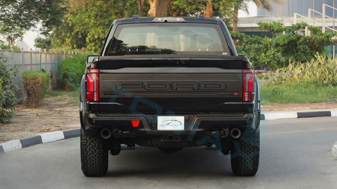 Ford F 150 Raptor (For Export , НА ЭКСПОРТ) R 5.2L SUPERCHARGED V8 2025 GCC Без пробега