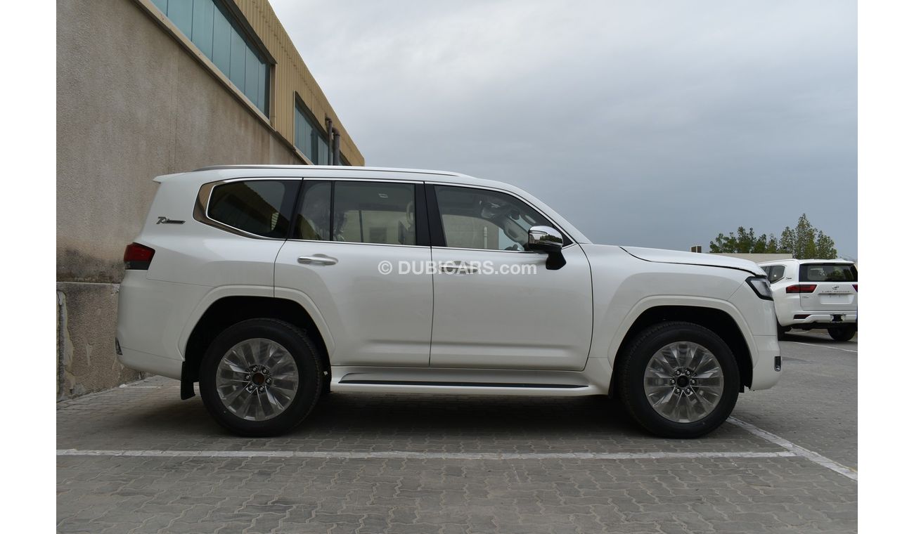 Toyota Land Cruiser L/C300 VX- HIGH  3.5L PET A/T Floor 22YM - White Pearl _Beig (For Export Only)