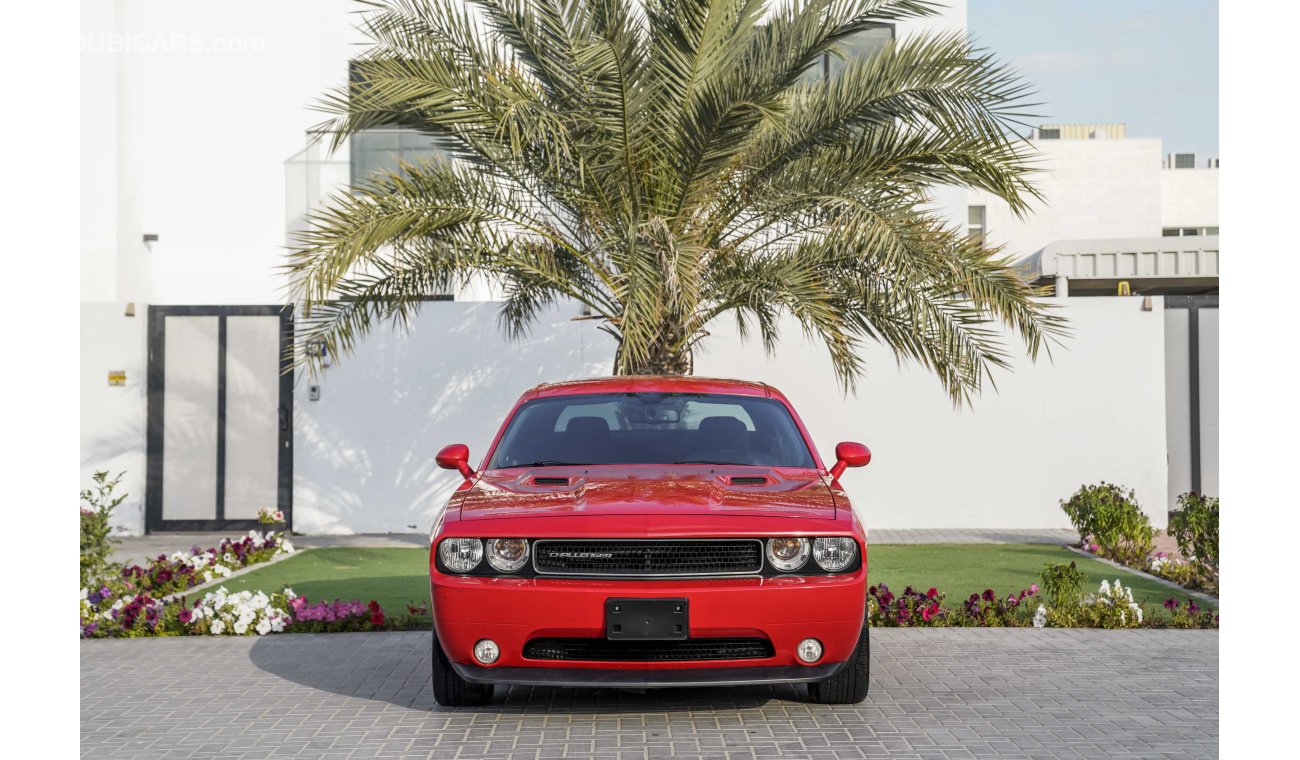 Dodge Challenger V6  - Great Condition! - AED 1,155 Per Month! - 0% DP!