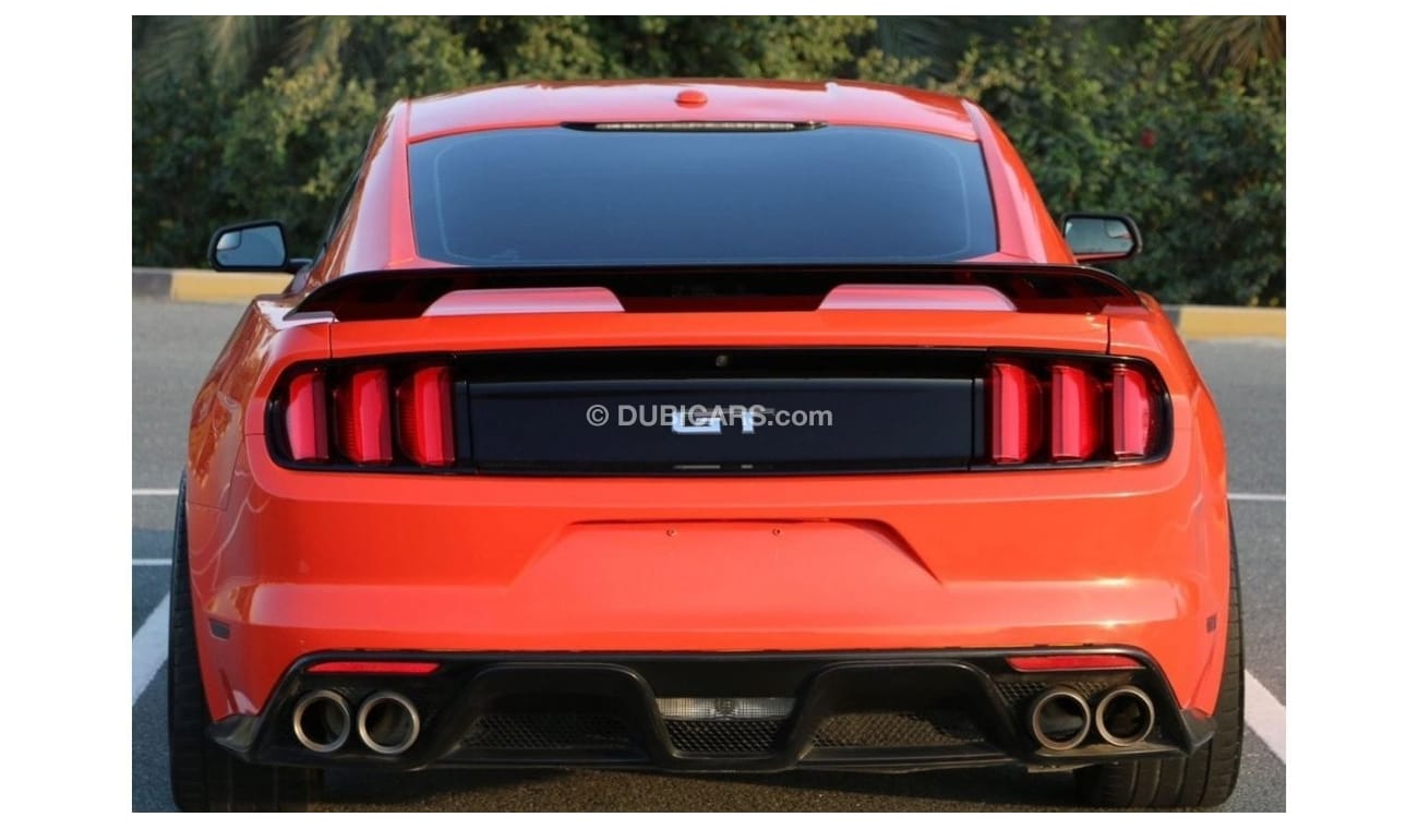 Ford Mustang GT Premium FORD MUSTAG GT 2015 PERFECT CONDITION