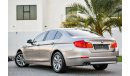 BMW 520i Twin Turbo