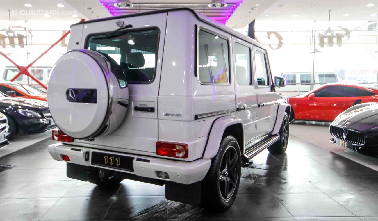 مرسيدس بنز G 63 AMG V8 BITURBO