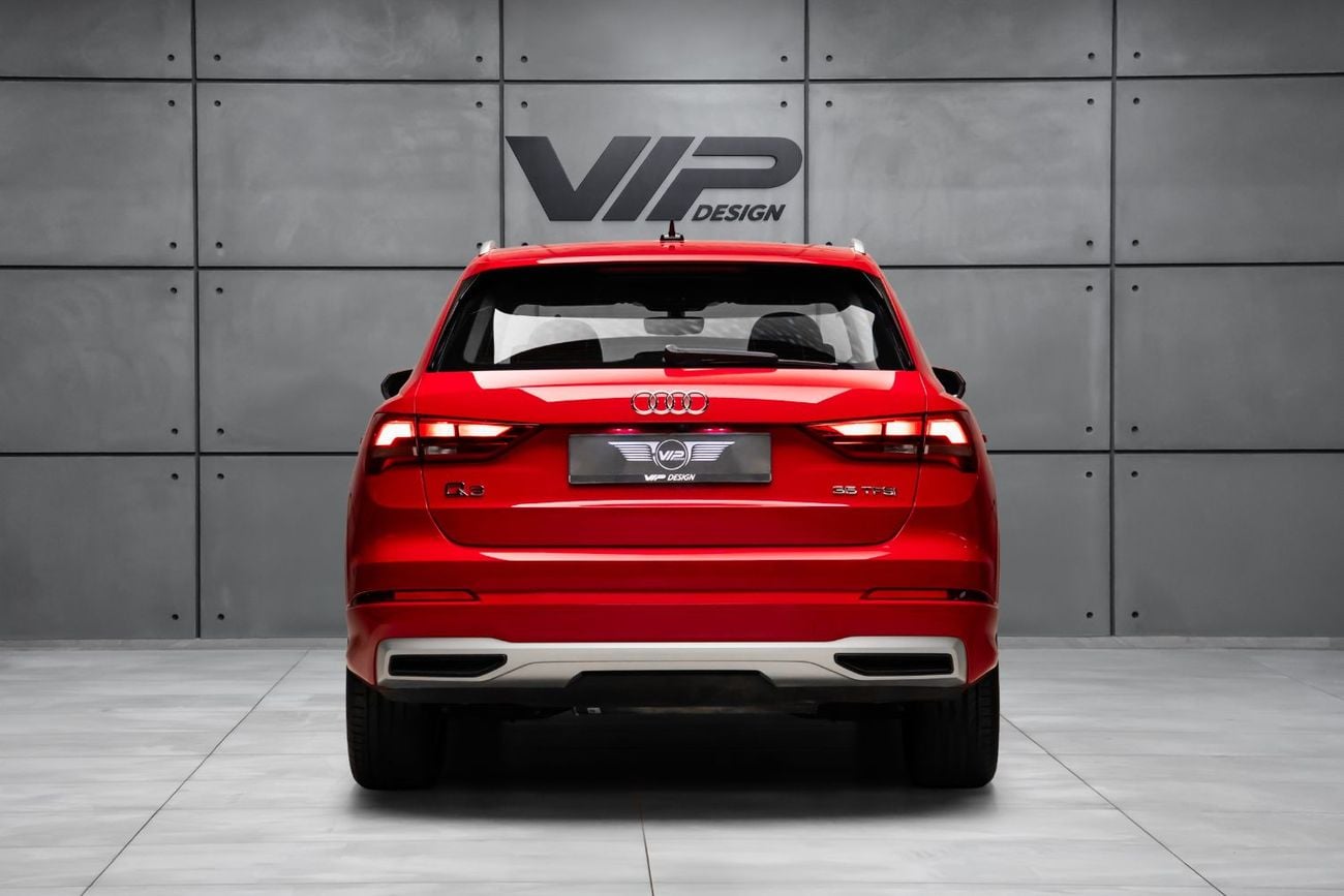أودي Q3 35 TFSI S-LINE 35 TFSI | GCC Specs | Full Options | Warranty Available