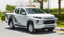 Mitsubishi L200 DC, 2.4L TDSL 4WD & PETROL GLX 2.4L 4WD CHROME PACKAGE M/T