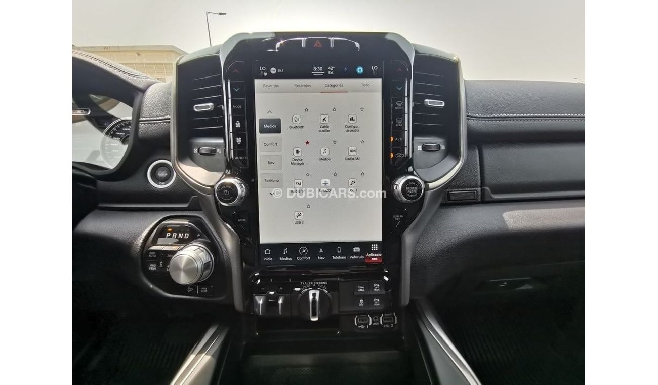 رام 1500 Dodge RAM Rebel-2022-White