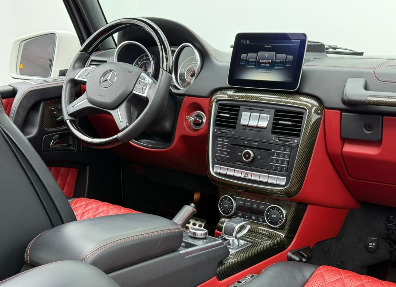 مرسيدس بنز G 63 AMG Std 5.5L 2017 Mercedes G63 AMG 463 Edition Black Package, Full Mercedes Service History, Fully Loade