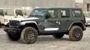 Jeep Wrangler Unlimited RUBICON X Unlimited Rubicon 2.0L A/T Rubicon 2.0L A/T