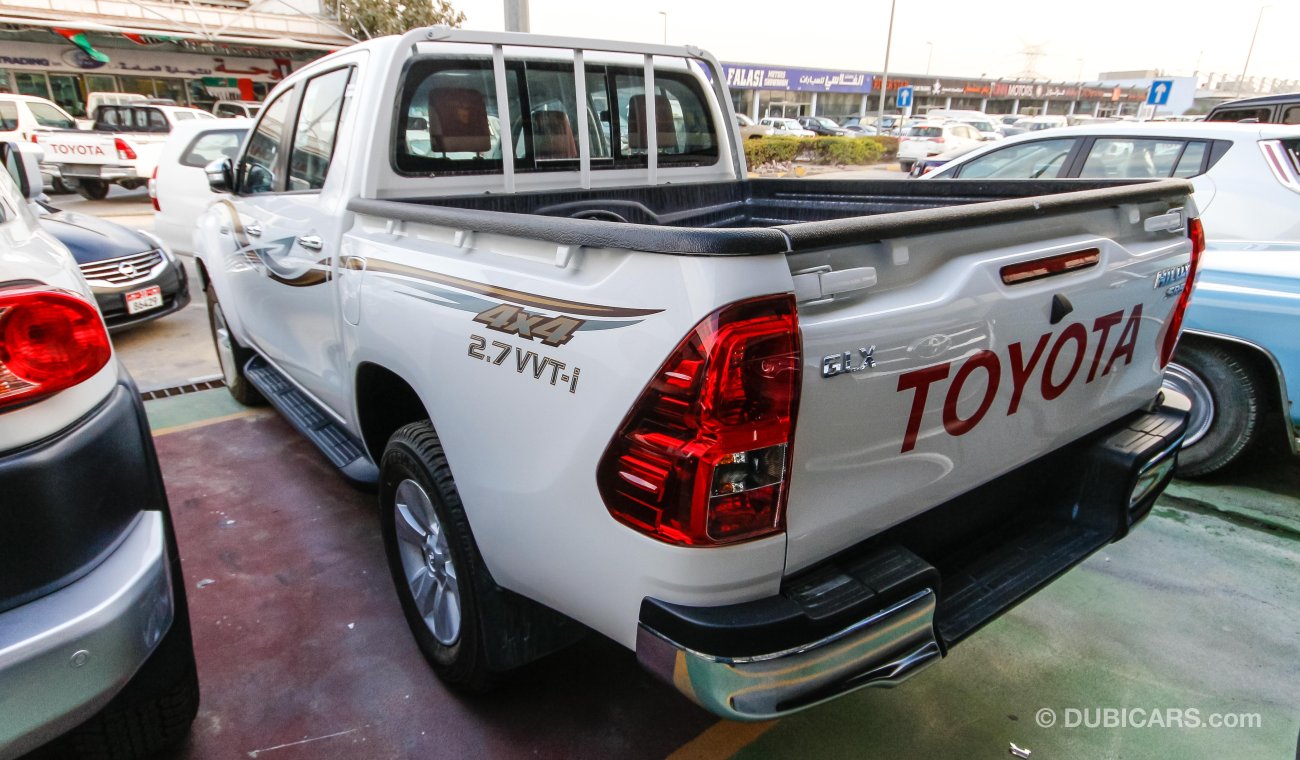 Toyota Hilux Double Cab GLX 2.7L Auto