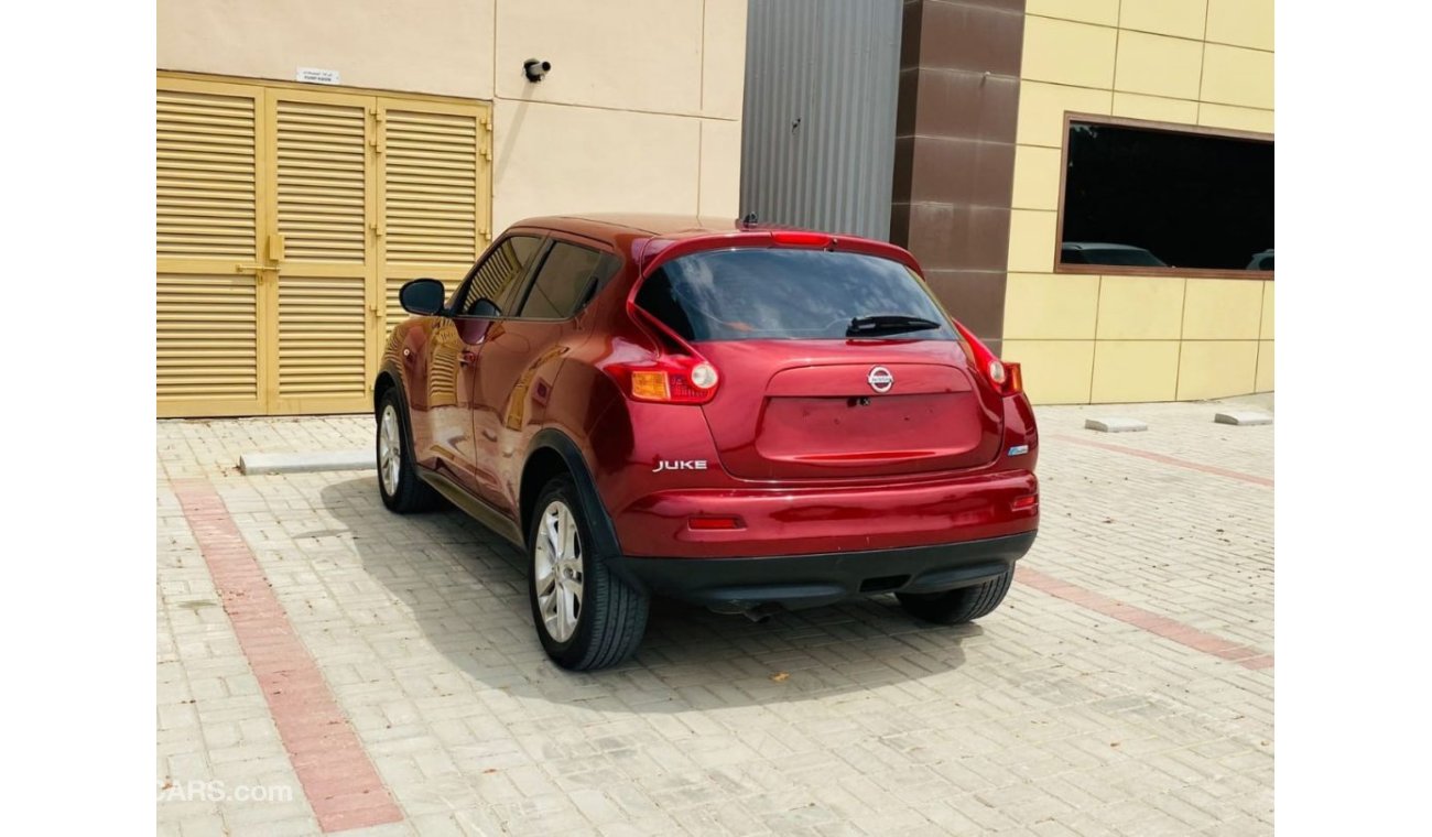 Nissan Juke S Good condition car GCC