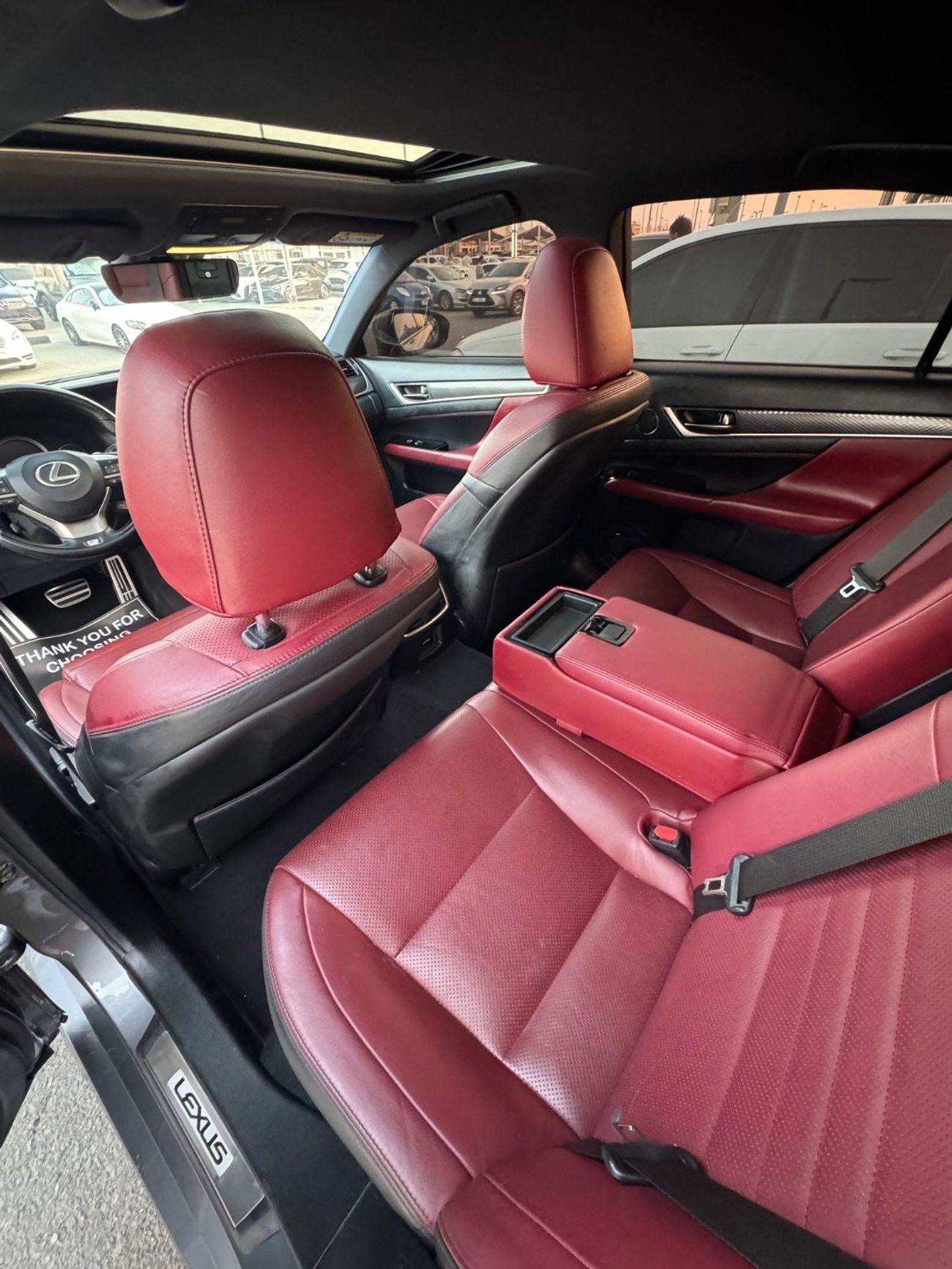 Lexus GS350 F-Sport 3.5L