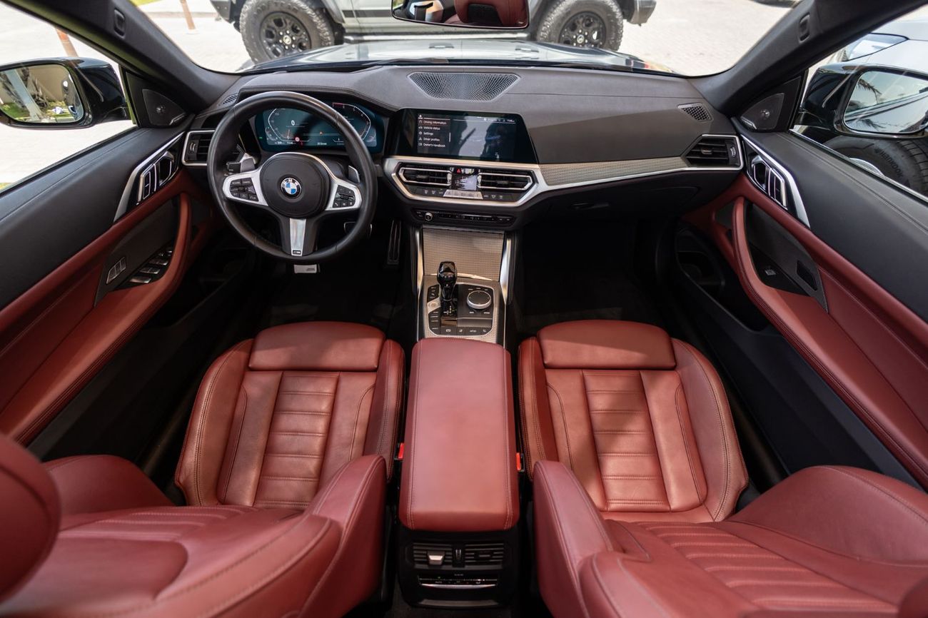 بي أم دبليو 430i M Sport 2.0L (258 HP)