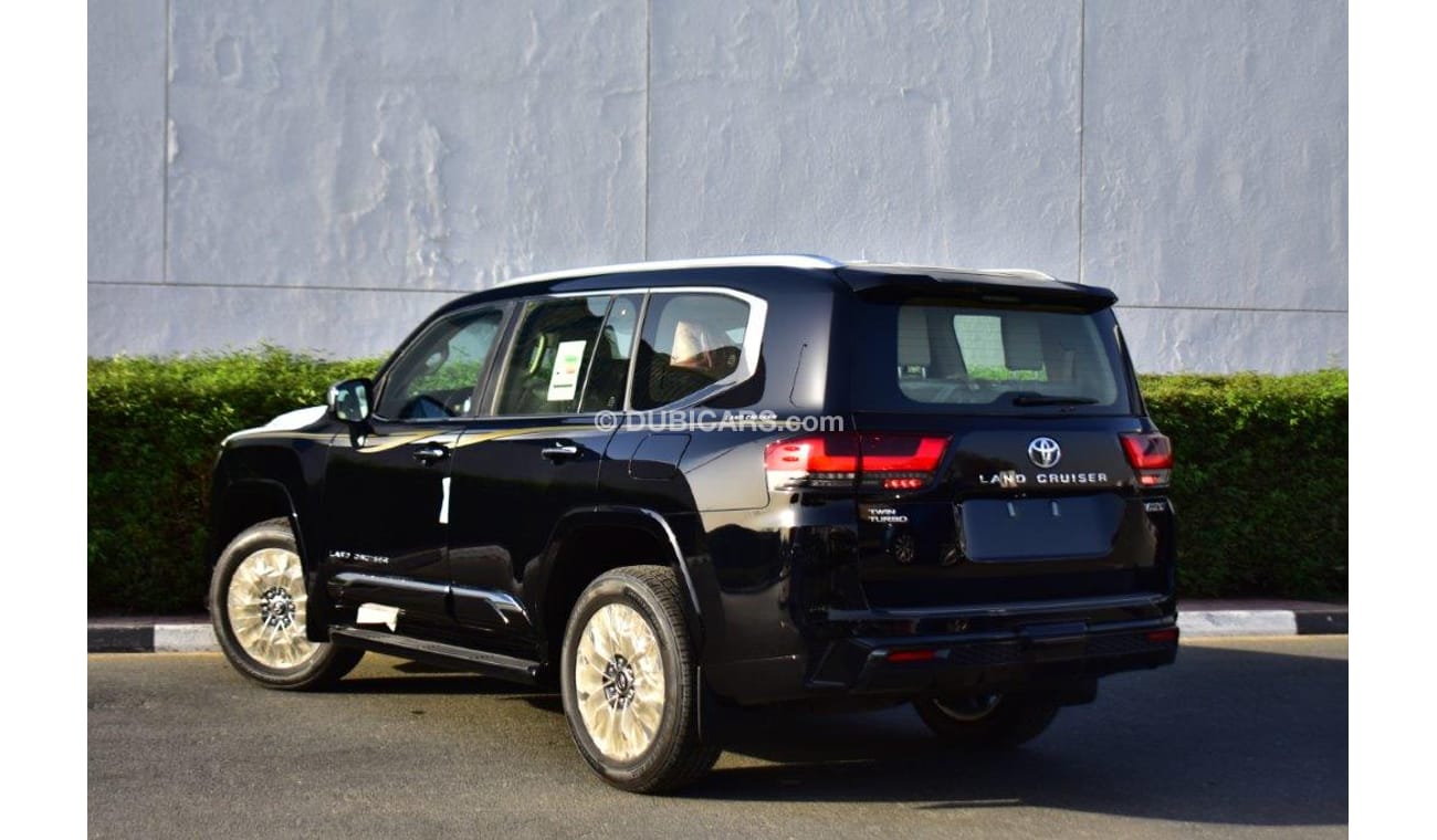 تويوتا لاند كروزر 300 VXR+ V6 3.5LTT 4WD 7-Seater AT