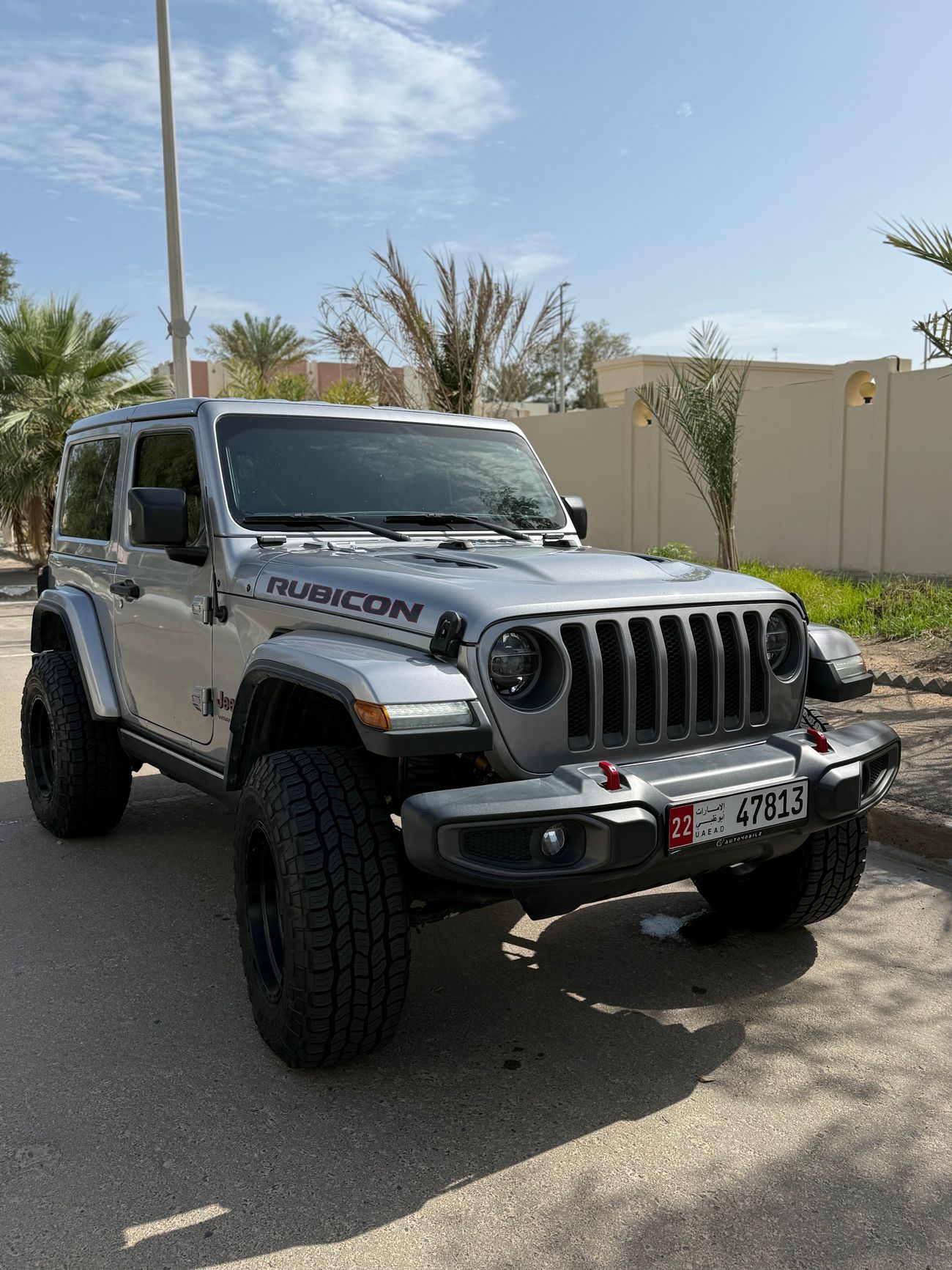 Jeep Wrangler RUBICON