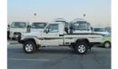 Toyota Land Cruiser Pick Up Single cabin LEFT HAND DRIVE