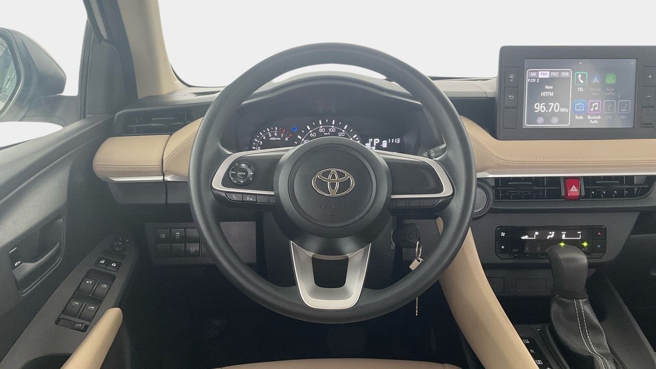 Toyota Yaris Mid 1.3L Sedan E | Guaranteed Warranty | 0 Down Payment