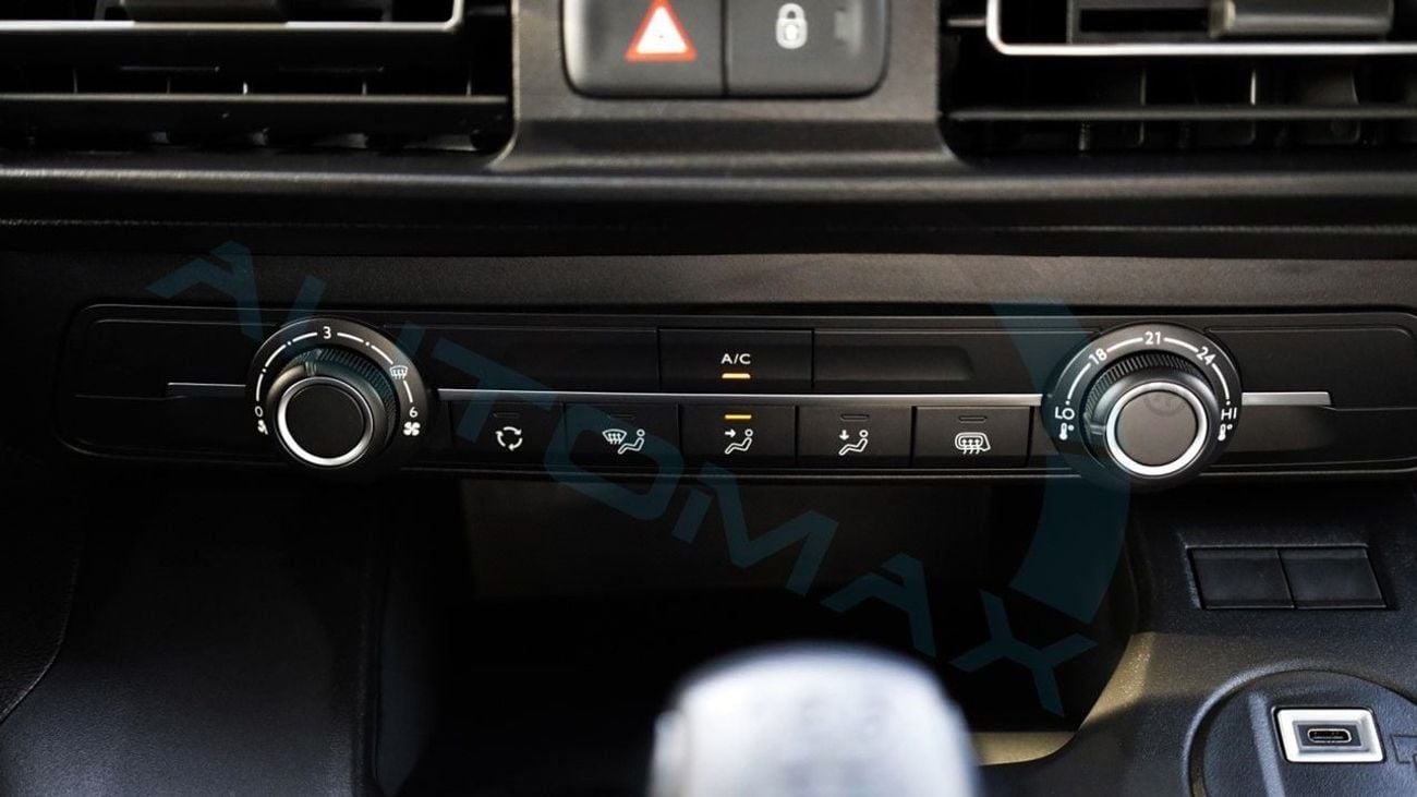 سيتروين بيرلينجو (For Export , НА ЭКСПОРТ) VAN L2 1.6T 2026 GCC Без пробега