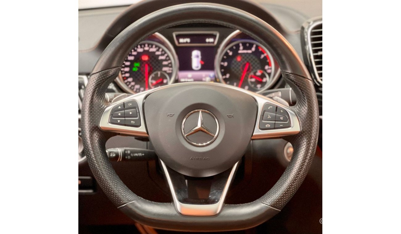 مرسيدس بنز GLE 43 AMG 2019 Mercedes GLE43 AMG Coupe, Mercedes Warranty-Service Contract-Service History, GCC